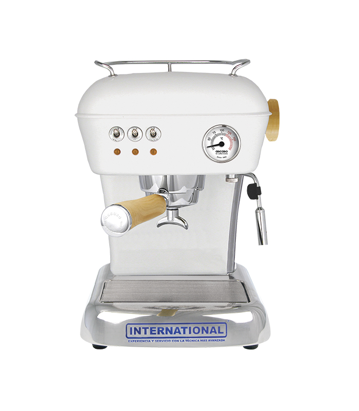 Ascaso International Cafetera Ascaso Dream Blanca DR.120