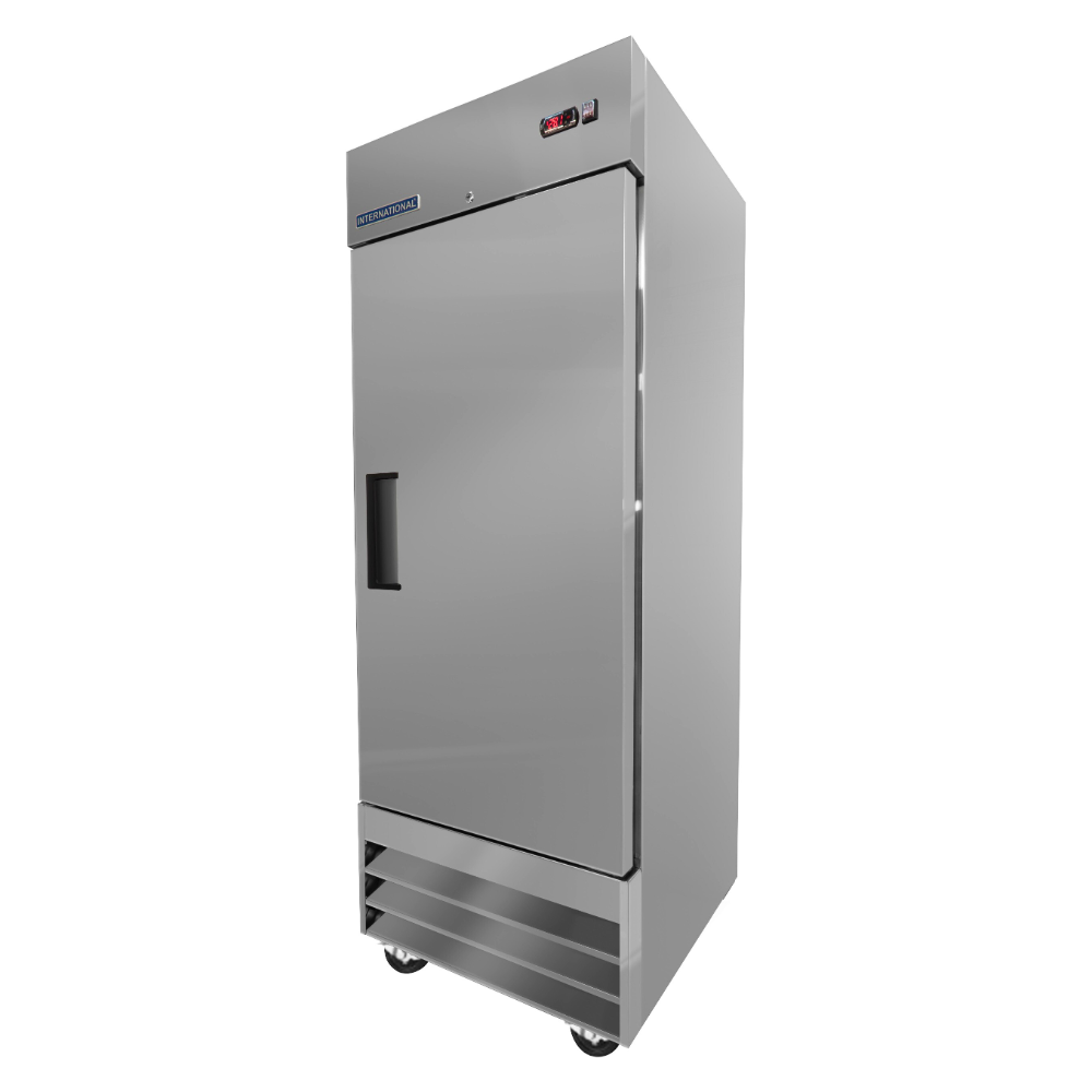 International INT/CV-1PS-AI Congelador Vertical, 1 Puerta Sólida