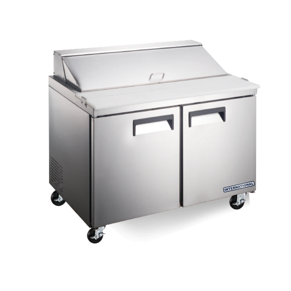 International INT/MPE-2P-AI Mesa Preparación Sandwiches / Ensaladas 2P