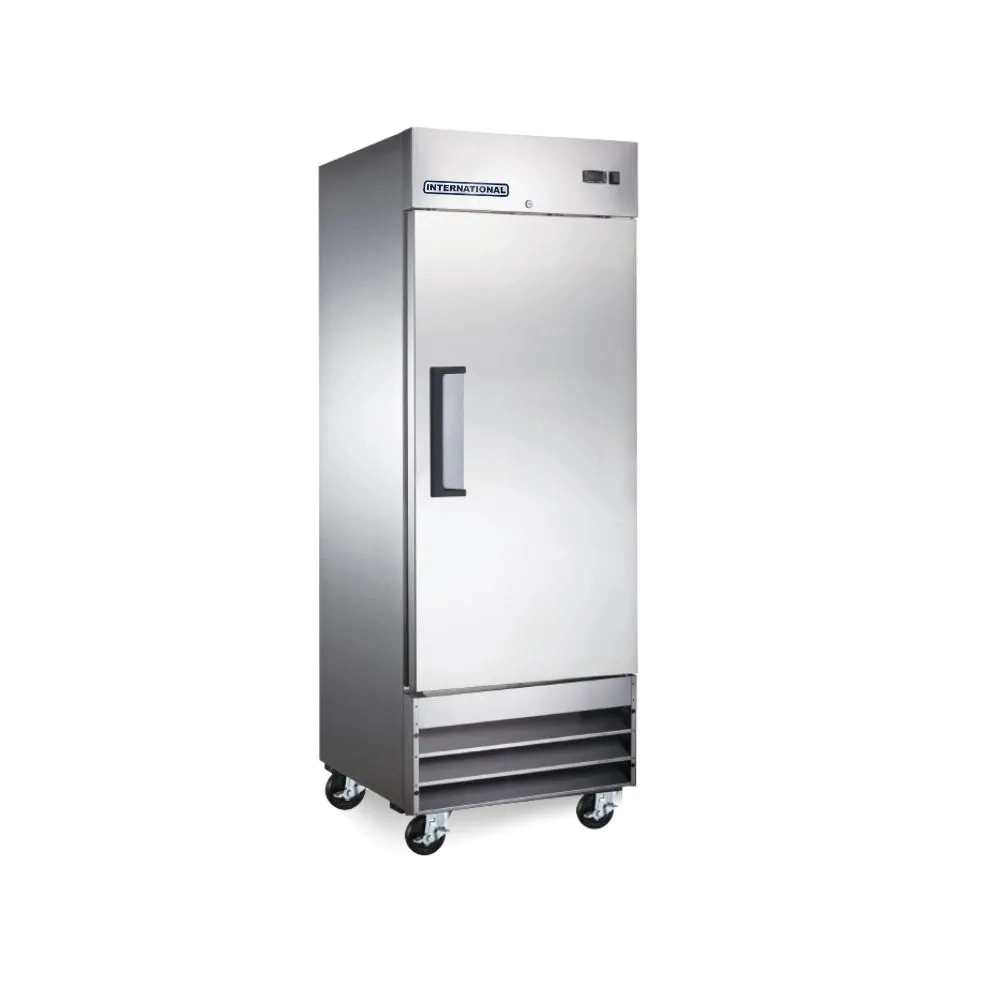 International INT/RV-1PS-AI Refrigerador Vertical, 1 Puerta Sólida