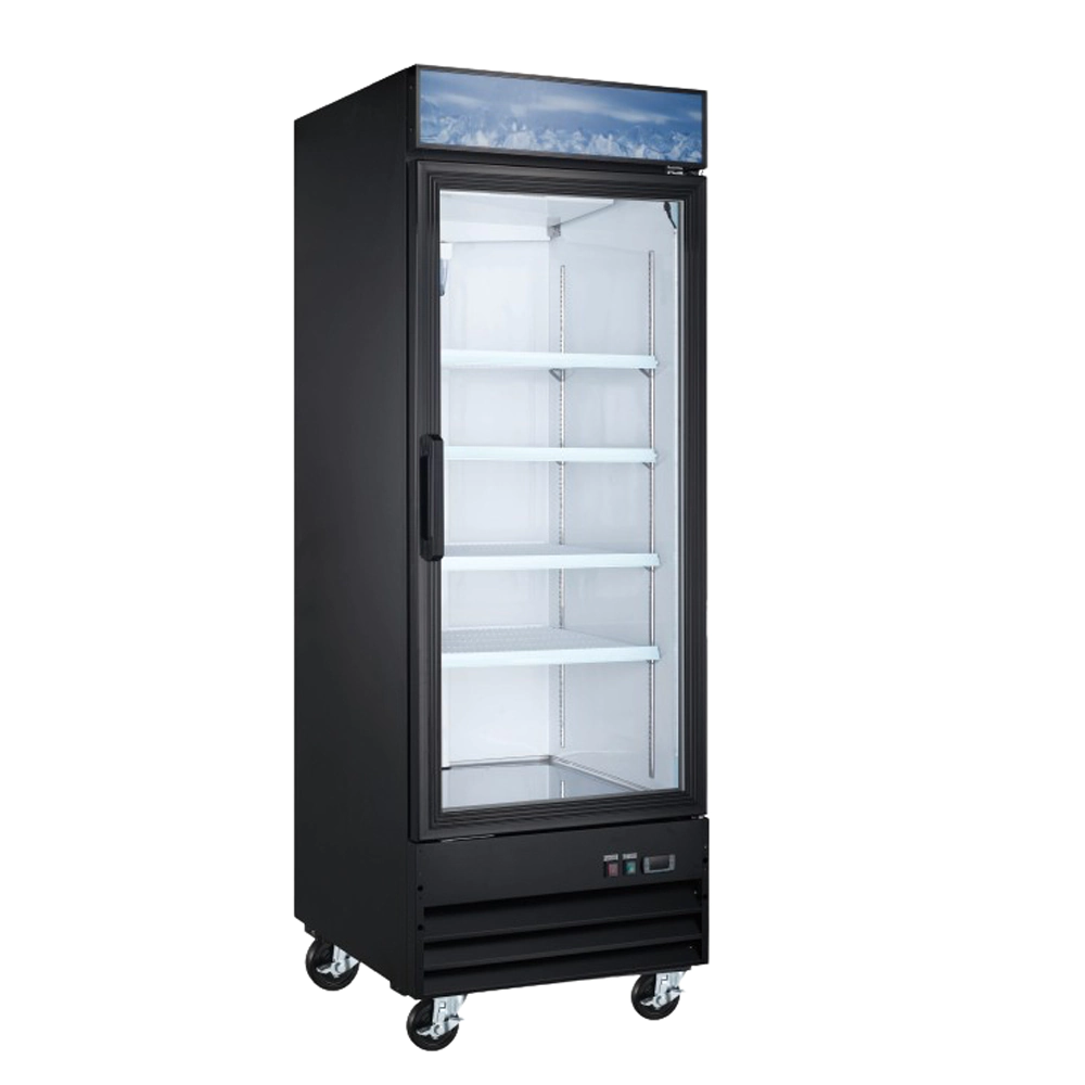 International INT/RV-1PV-AI Refrigerador Vertical, 1 Puerta de Vidrio