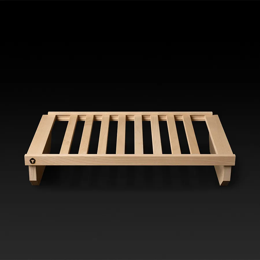 Juego de Estantería de Madera para Queso y Vino Dry-Ager DX0024