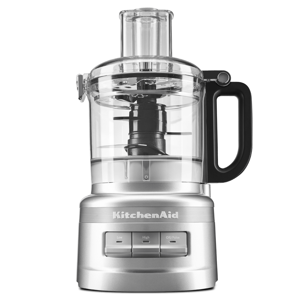 KitchenAid KFP0719LCU Procesador de Alimentos 7 Tazas Cromo