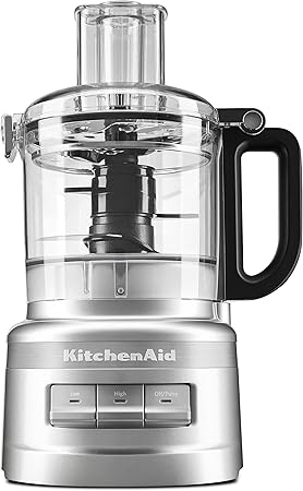 KitchenAid KFP0919LCU Procesador de Alimentos 9 Tazas Cromo
