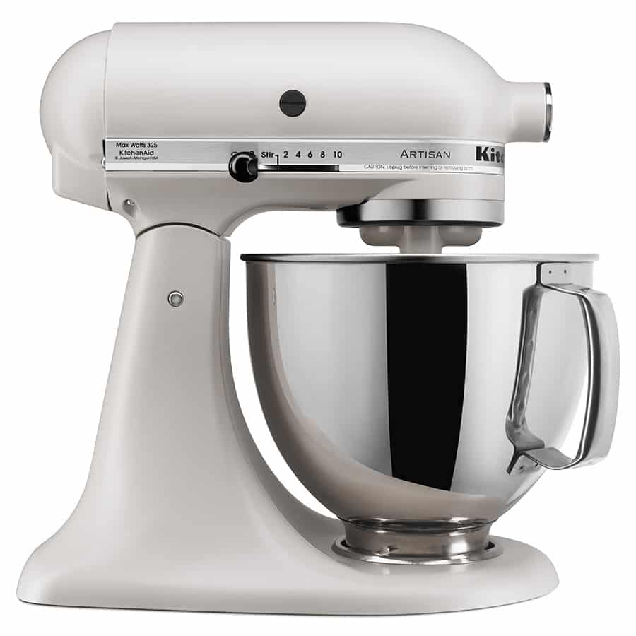 KitchenAid KSM150PSMH Batidora Artisan de 4.7 Lts Blan G