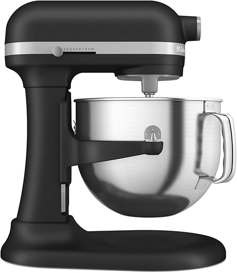 KitchenAid KSM70SKXXBK Batidora 7 QTS. Tazón Elevable Dried Neg