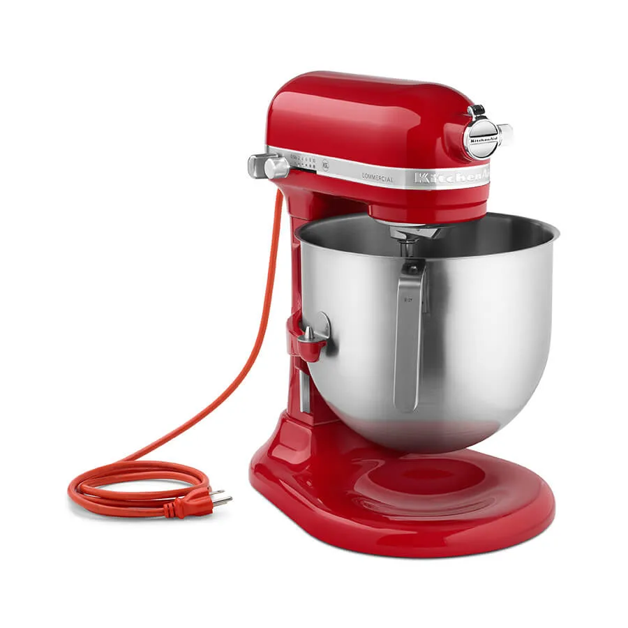 KitchenAid KSM8990ER Batidora Comercial 7.6 Lts Roja