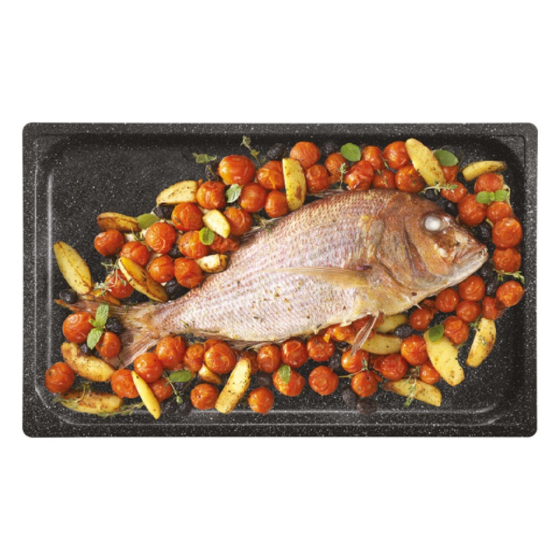 Lainox AT06 Bandeja Lados Cerrados Alum-Teflón 1/1 GN H-65 MM