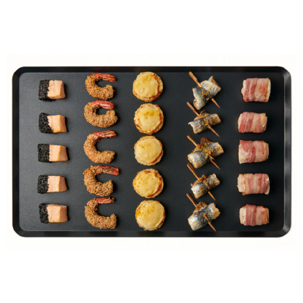 Lainox ATL23 Bandeja Aluminio/Teflón Lados Abiertos