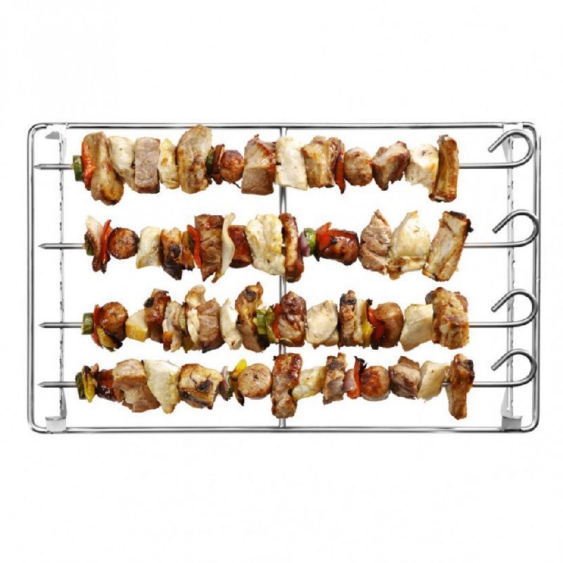 Lainox GS111 Parrilla Acero Inoxidable Cocción Brochetas Carne 1/1 GN 52 CM