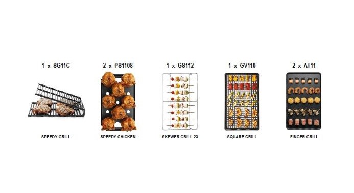 Lainox MSK11S Kit Supermercado / Gastronomia