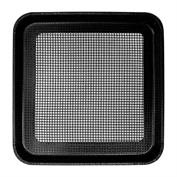 Lainox OCTF3 Cesta en Teflón Perforado, 2 UDS 400 x 400 x 13 MM