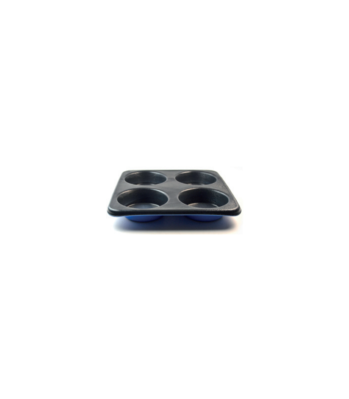 Lainox OMTT4 Bandeja de Teflón Multicapa, 4 Moldes 250 x 250 x 20 MM
