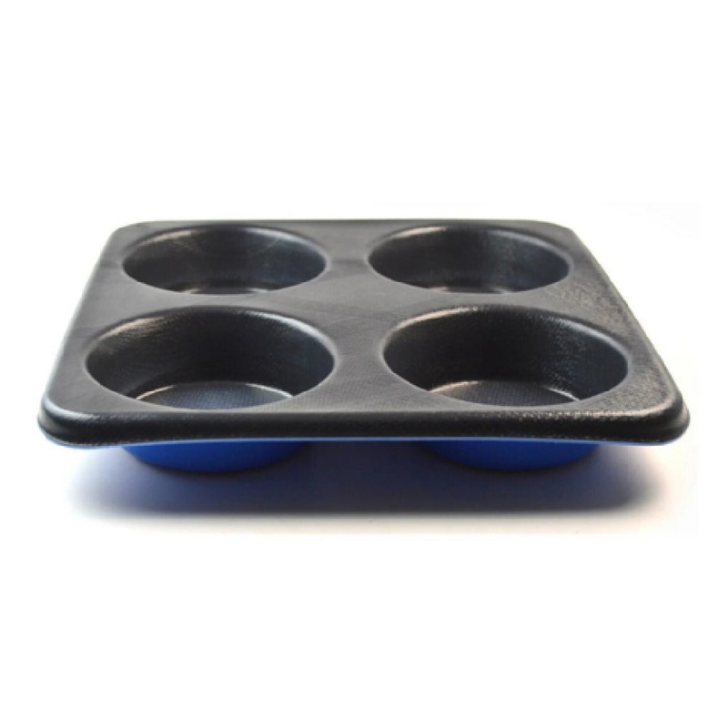 Lainox OMTT4J Bandeja de Teflón Multicapa, 4 Moldes 235 x 235 x 33 MM