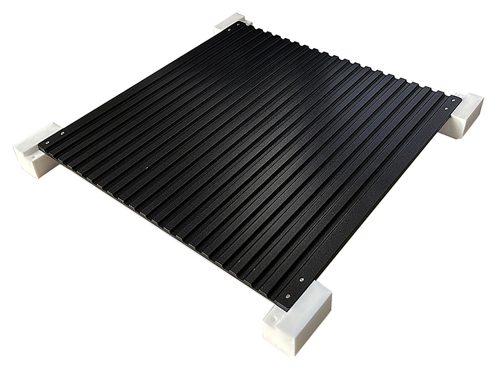 Lainox OPRGB Placa de Cocción Acanalada 286 x 300 x 11 MM