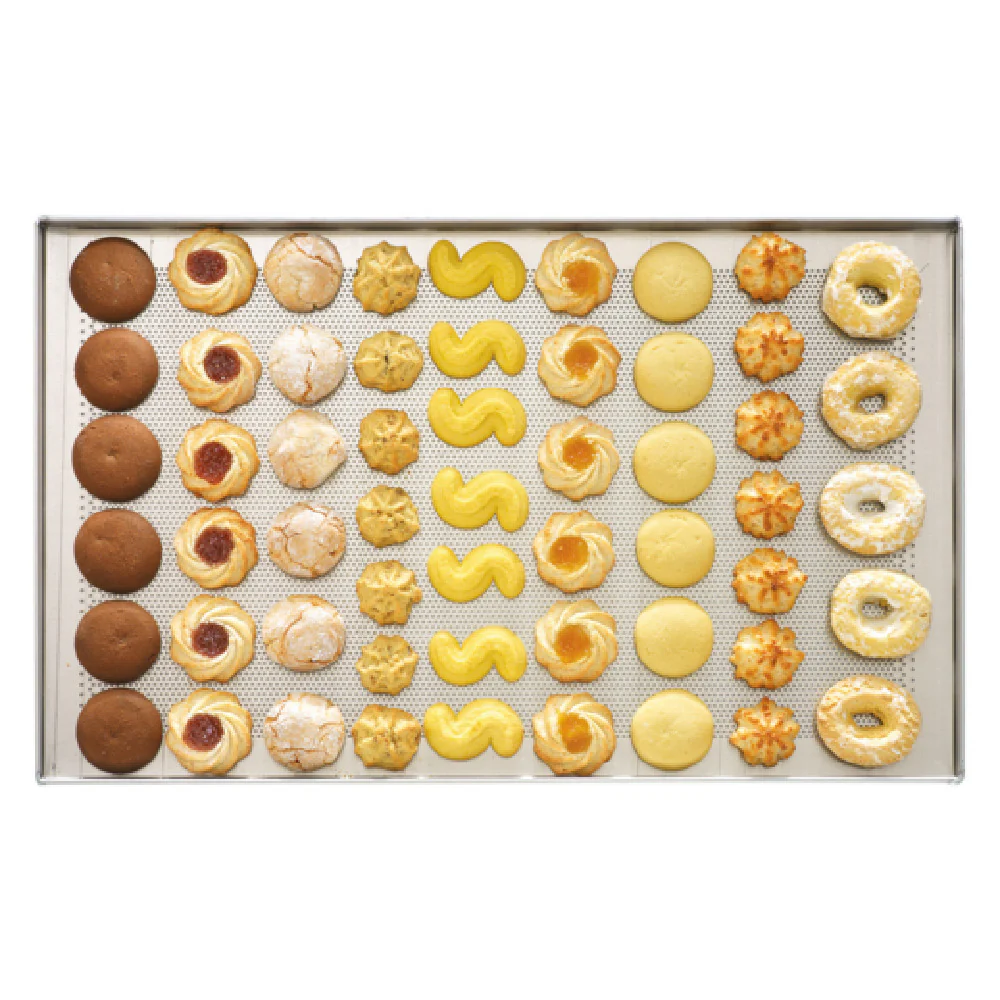 Lainox T22 Bandeja Aluminio Perforada 600 x 400 H-20 MM