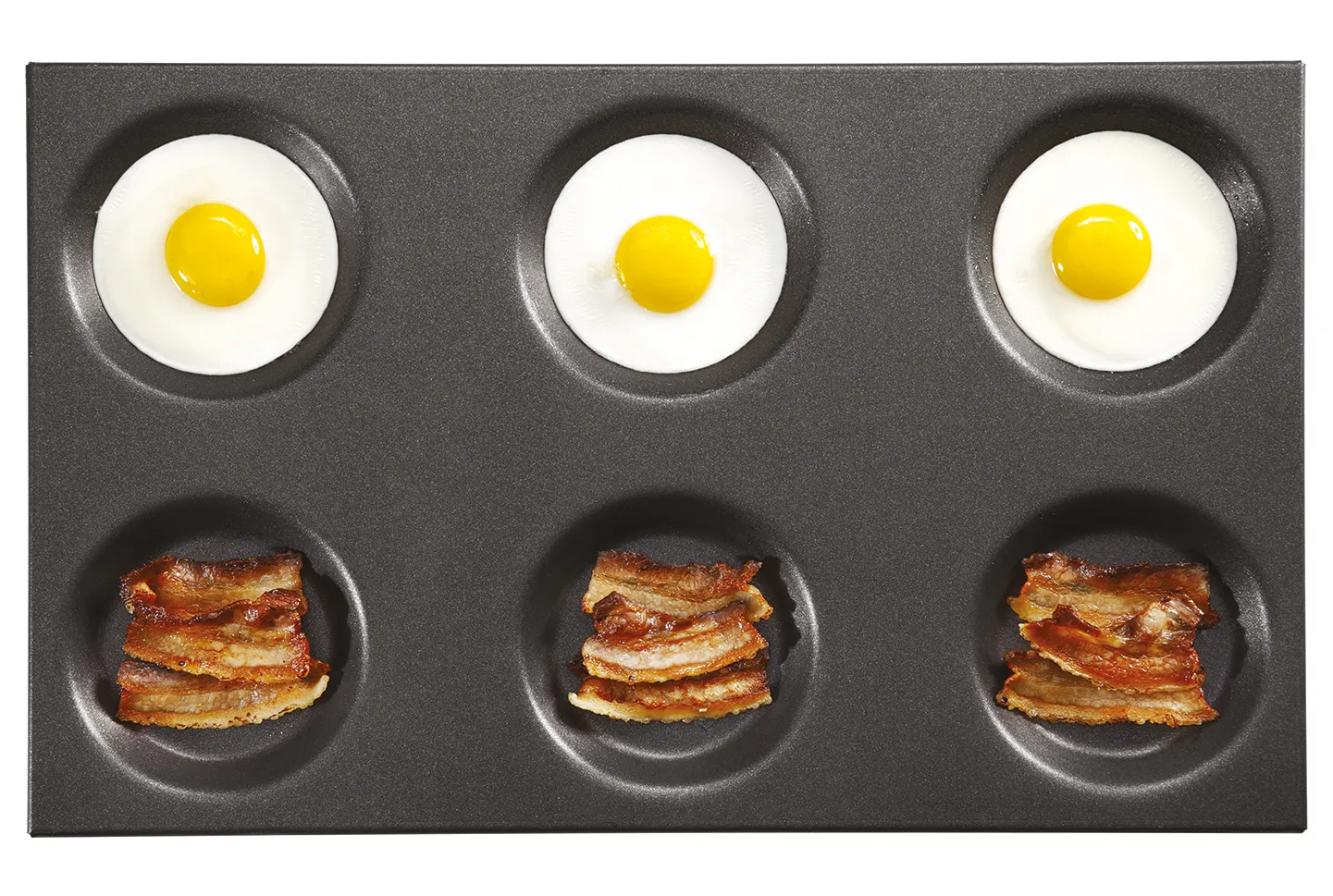 Lainox TF112 Bandeja Alum-Teflón Ø120MM 2/1 GN 12 PZ