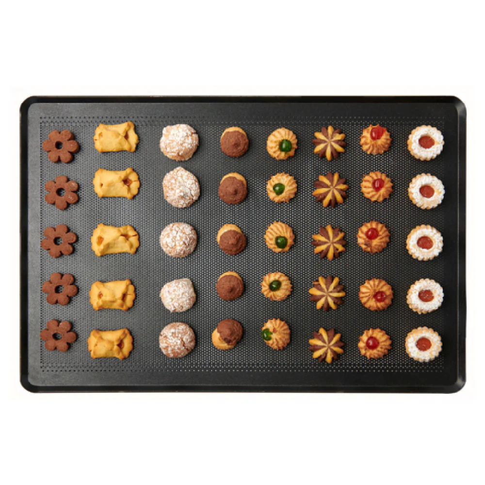 Lainox TGPF64 Bandeja Perforada, Aluminio