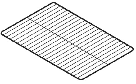 Lainox X1100 Parrilla Acero Inoxidable 1/1 GN530 X 325 mm