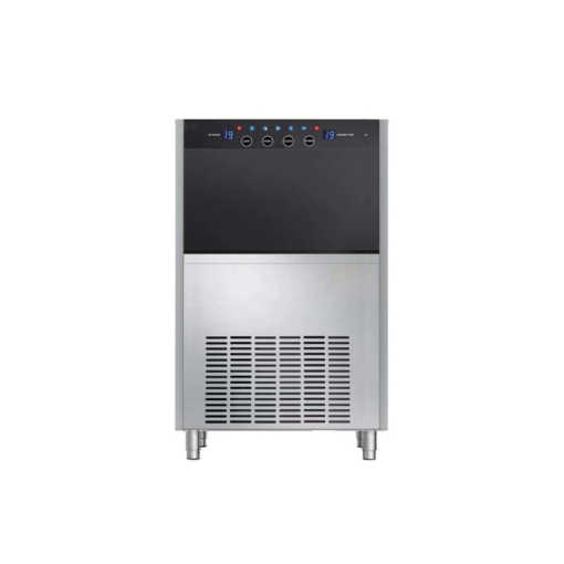 Máquina Fabricadora De Hielo Frappe De 100 Kilos Migsa HB-100F