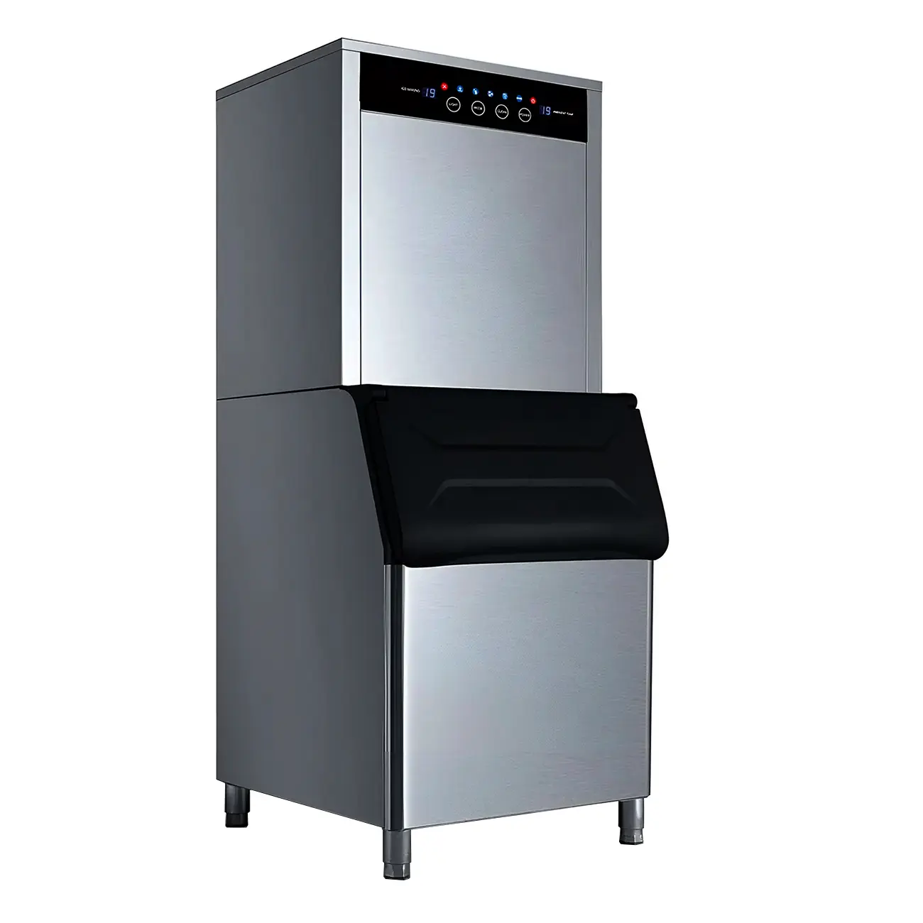 Máquina Fabricadora De Hielo Frappe Modular De 160 Kilos Migsa HB-160F