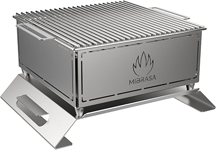 Mibrasa HIBACHI300PLUS Mini Parrilla Portátil MH300PLUS