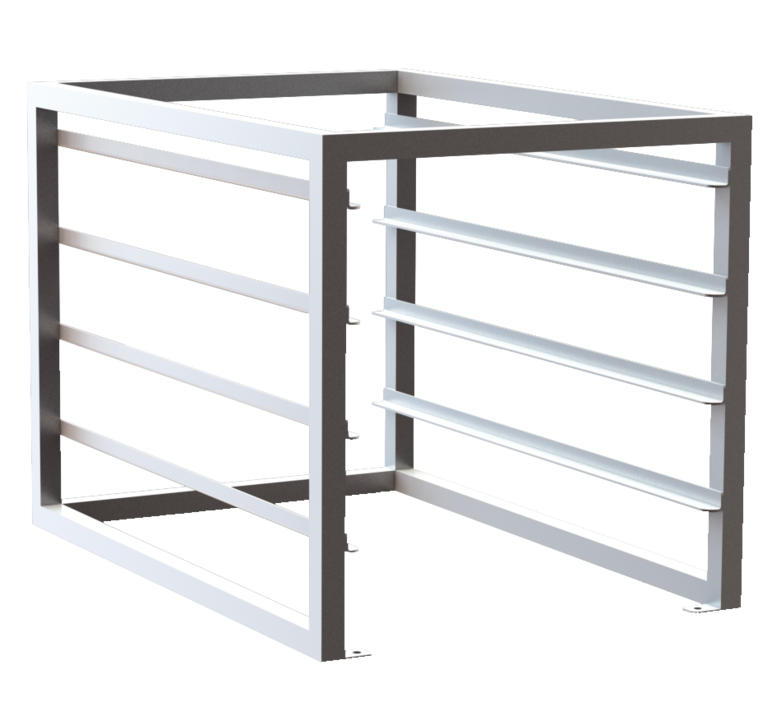 Mibrasa SGNAB Soporte Gastronorm