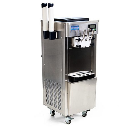 Snowky by Migsa BQL-825E/240 Maquina de Helado suve de piso