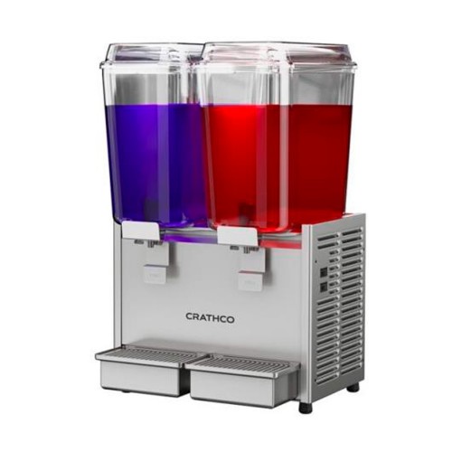 Crathco D25-3 Dispensador de bebidas 2 tazones