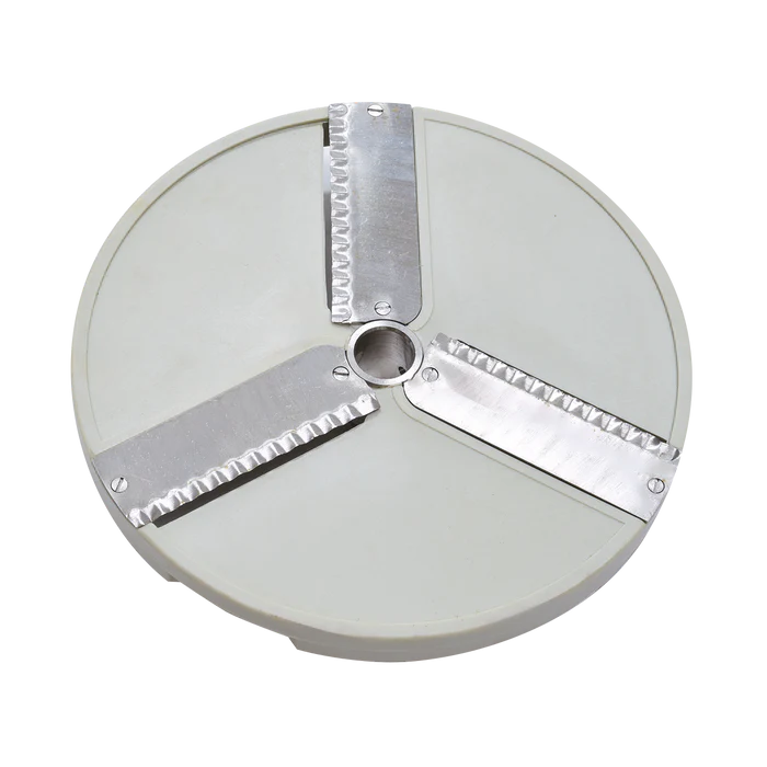 Migsa HLC300-PB2 Disco rebanador ondulado tipo ruffle