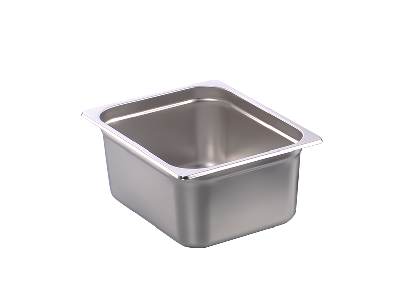 Migsa IL4CUARTO-15 Inserto GN Cuarto en Acero Inoxidable