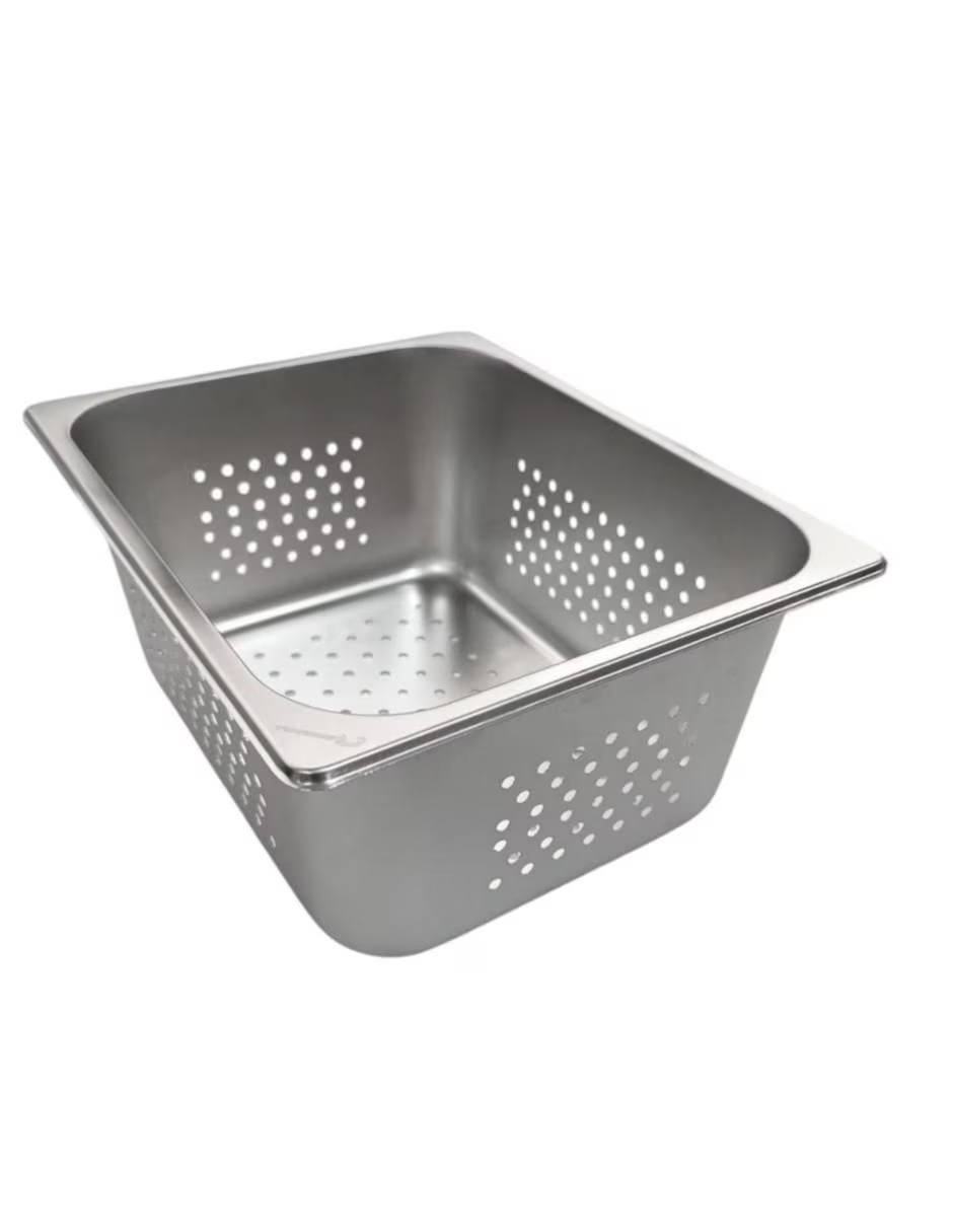 Migsa IP2MEDIO-06P Inserto GN Medio Perforado en Acero Inoxidable