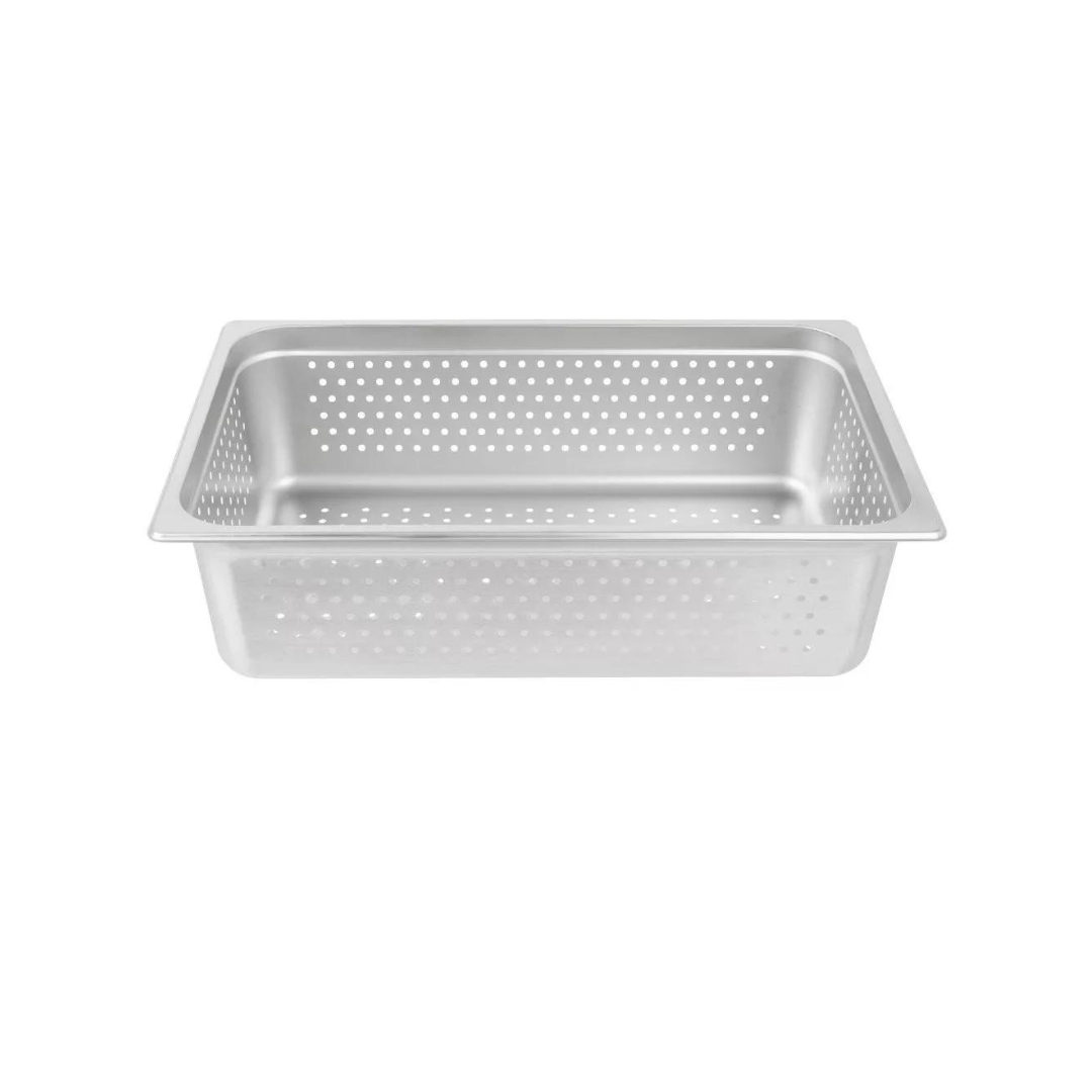 Migsa IP3TERCIO-06P Inserto GN Tercio Perforado en Acero Inoxidable