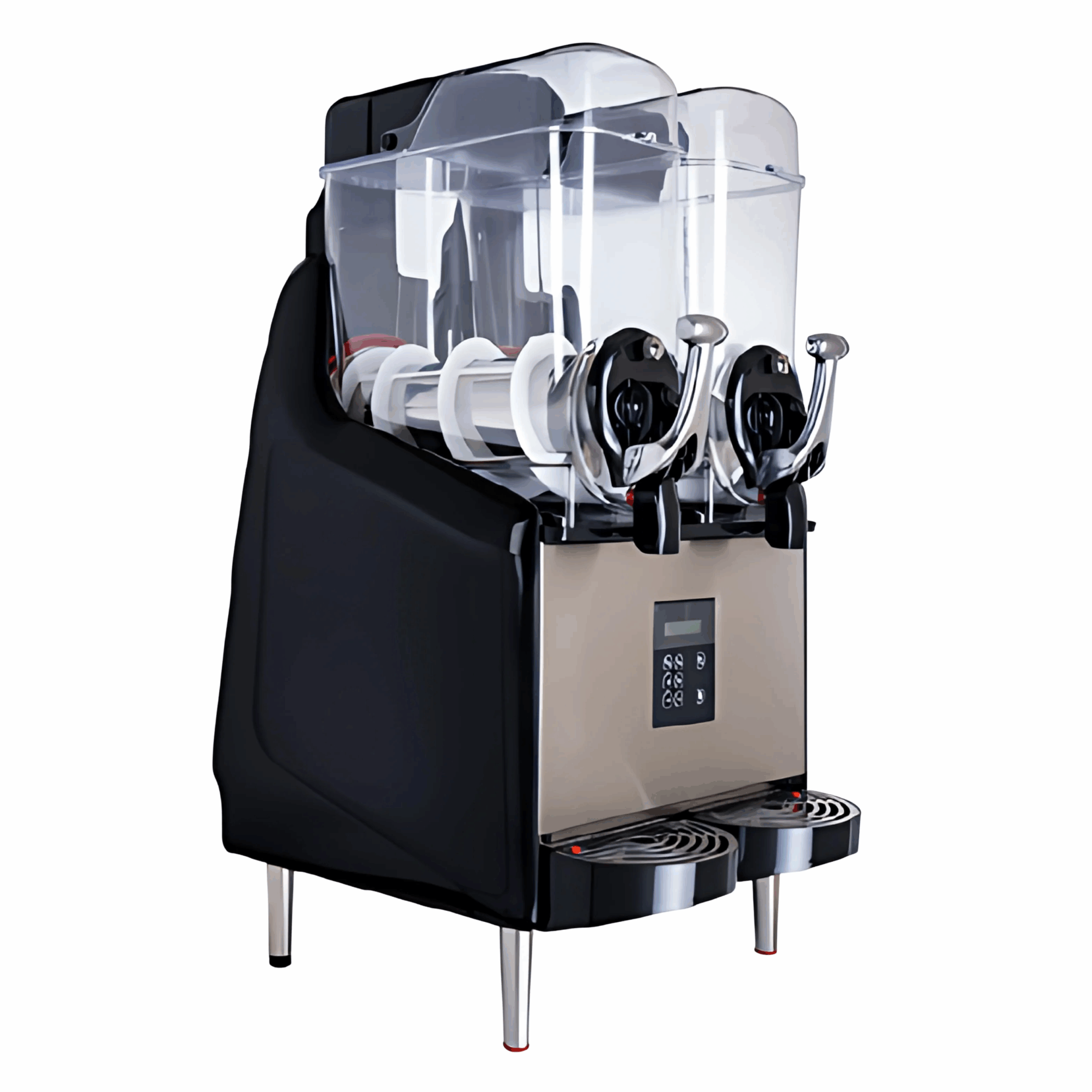 Migsa X-II Granita con dos tazones de 12 L con iluminación multicolor