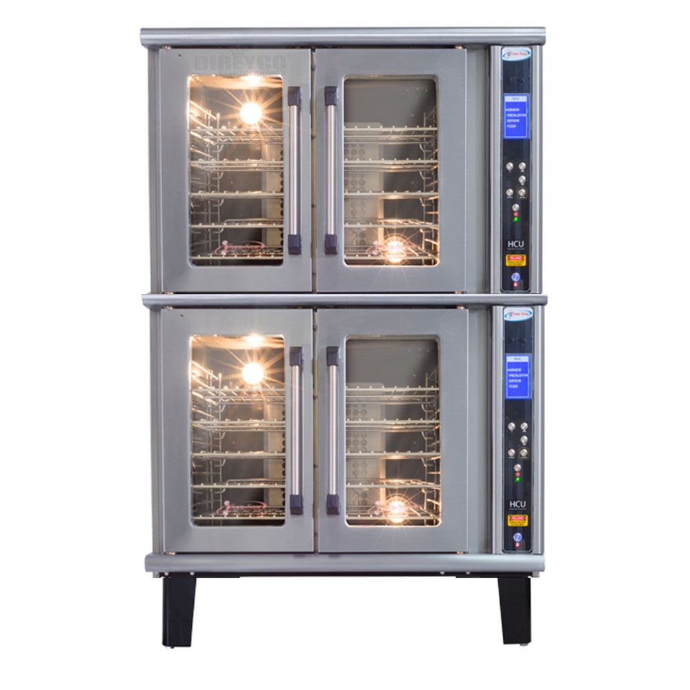 San-Son HCU DUPLEX Horno Profesional de Convección para 10 Charolas
