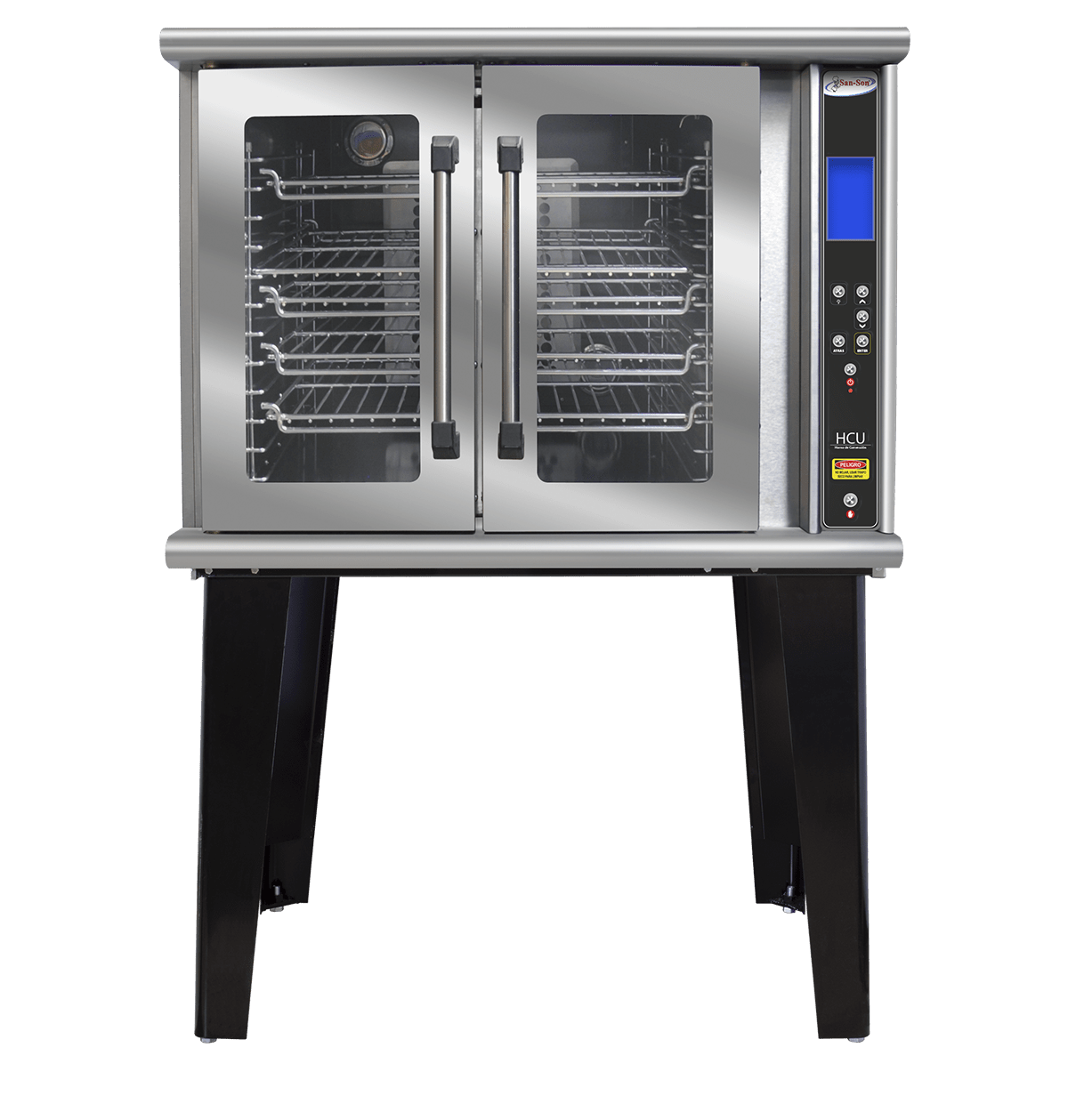 San-Son HCU Horno Profesional de Convección Para 5 Charolas