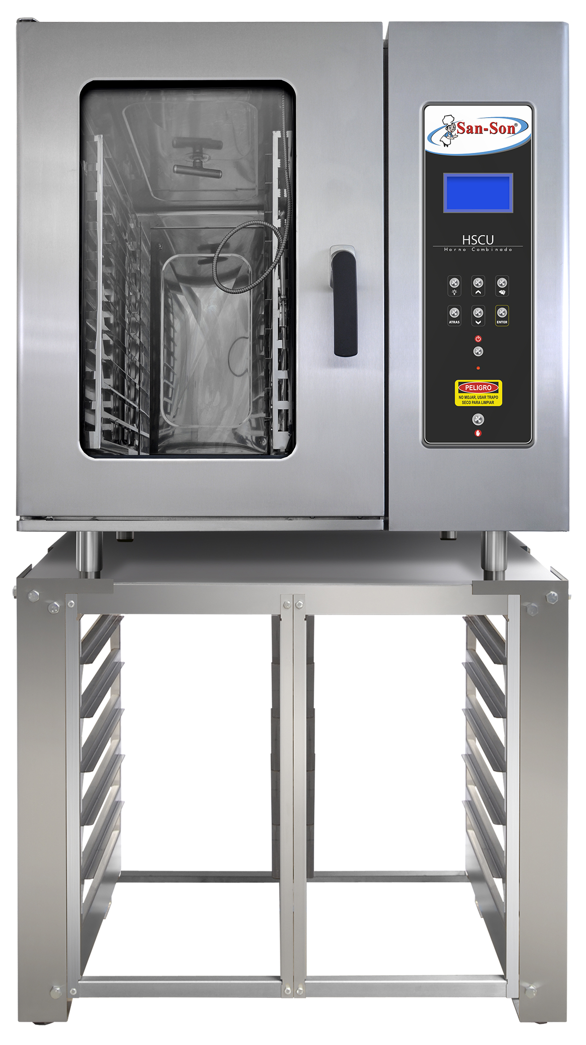 San-Son HSC-U Horno Profesional de Cocción Combianada (Vapor + Convección)