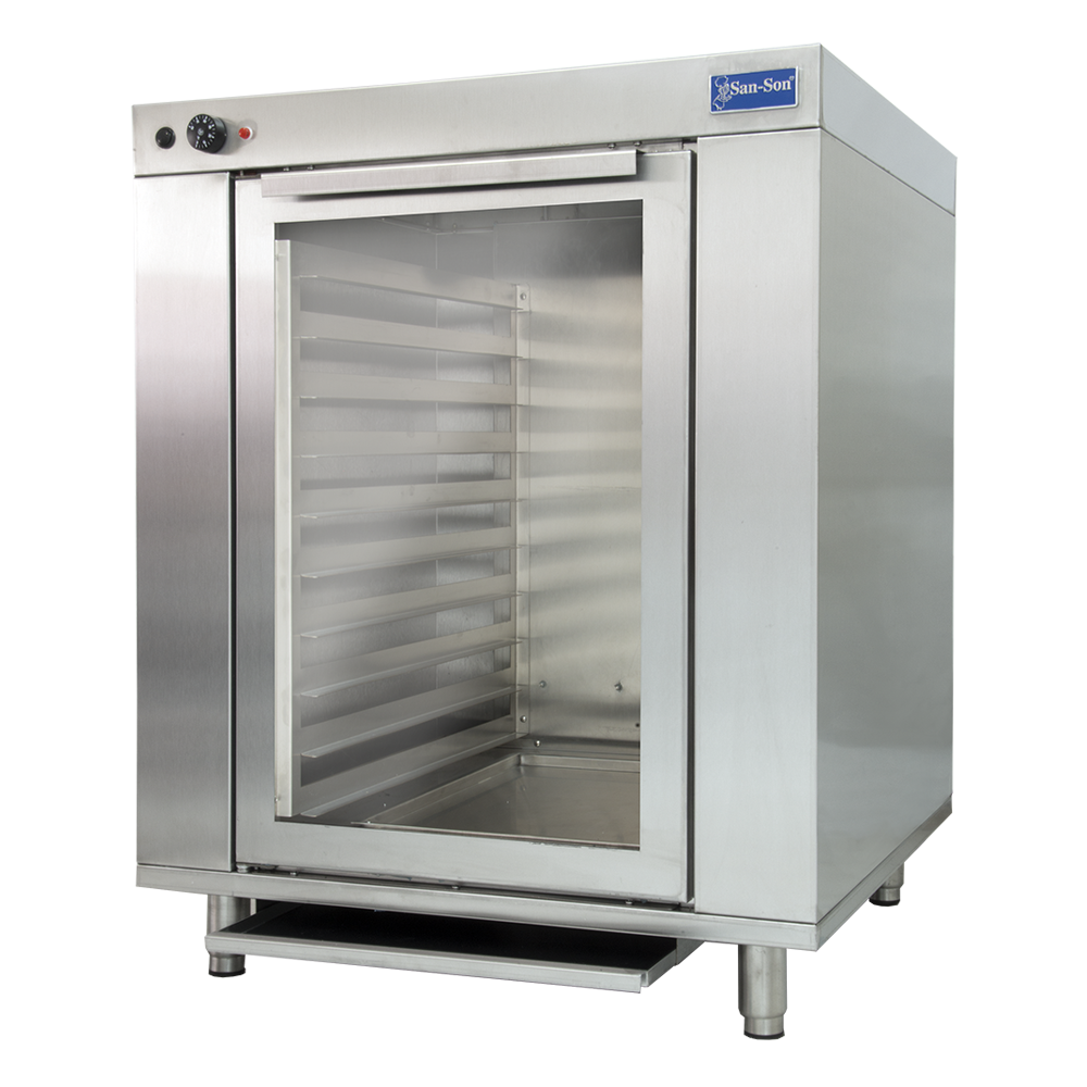 San-Son SF9 Fermentadora Con Cuerpo Fabricado en Acero Inoxidable para 9 Charolas