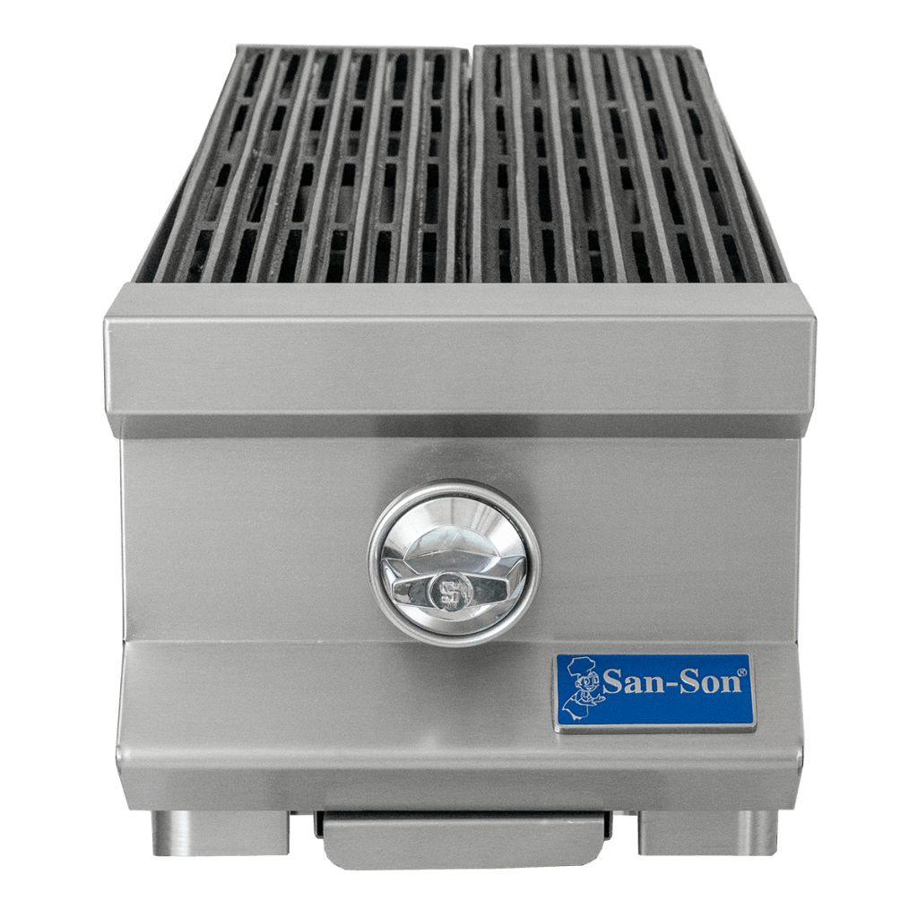 San-Son SSA12 Asador Profesional de 1 Quemador Tipo H