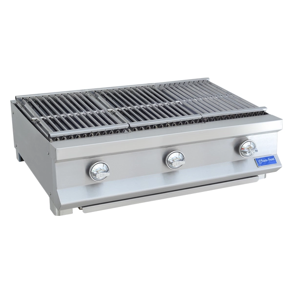 San-Son SSAR36 Asador Radiante de 3 Quemadores Tipo H