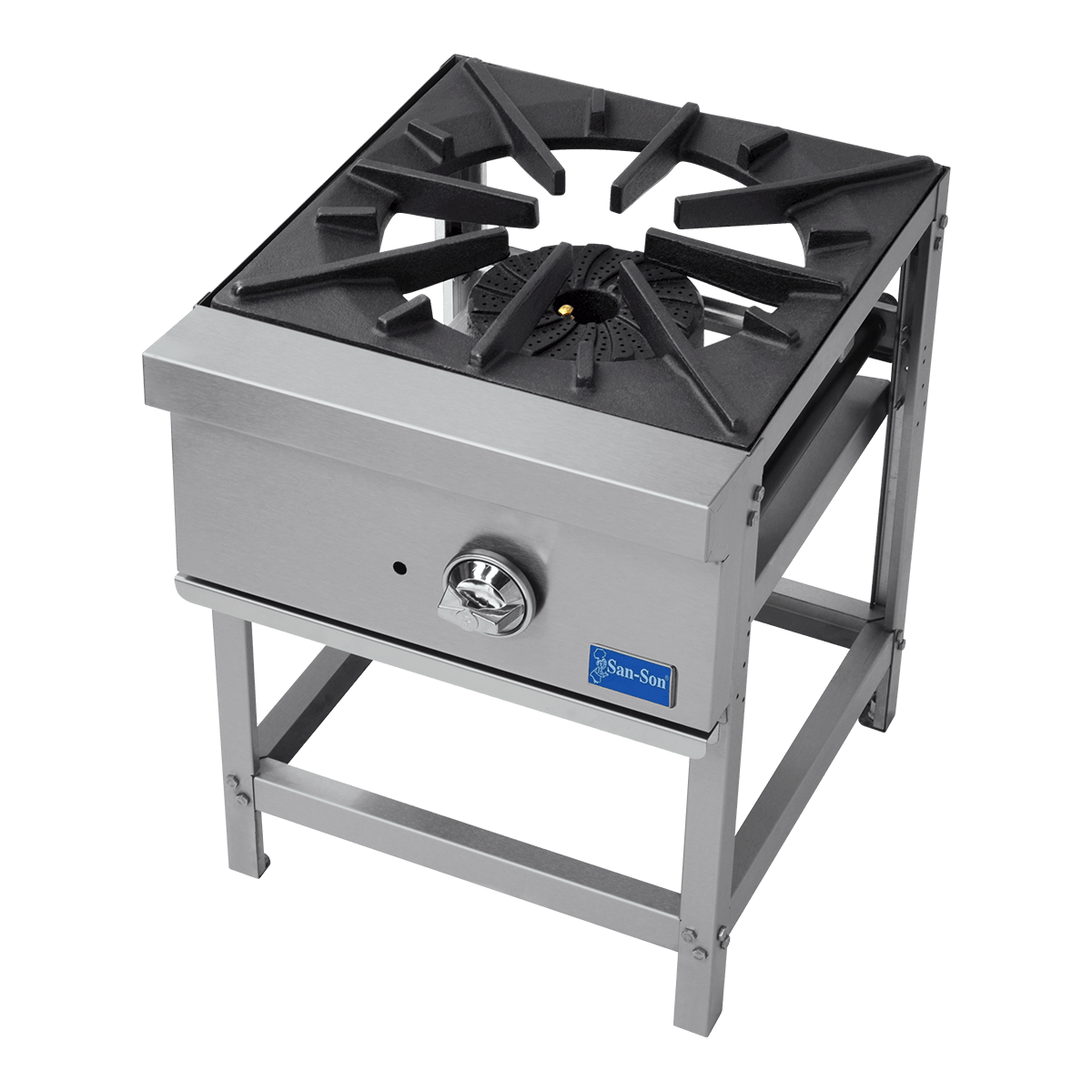 San-Son SSCF1 Fogón Línea Comercial a Gas 1 Sección de Quemador Concéntrico