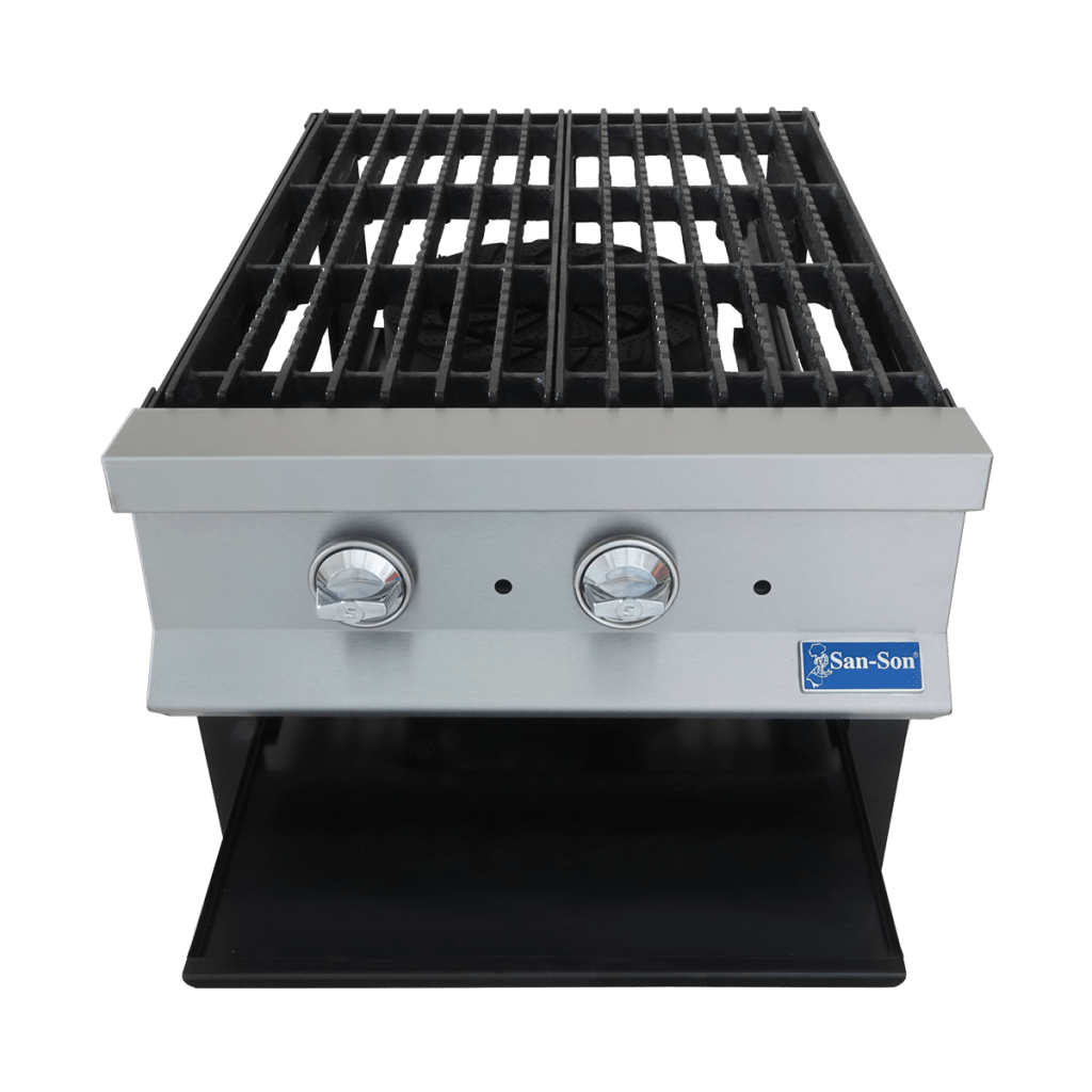 San-Son SSF1 Fogón Heavy Duty 1 Sección de Quemadores Duales