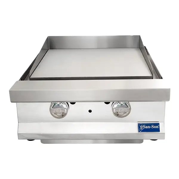 San-Son SSPS24 Plancha Profesional de 2 Quemadores Tipo Flauta