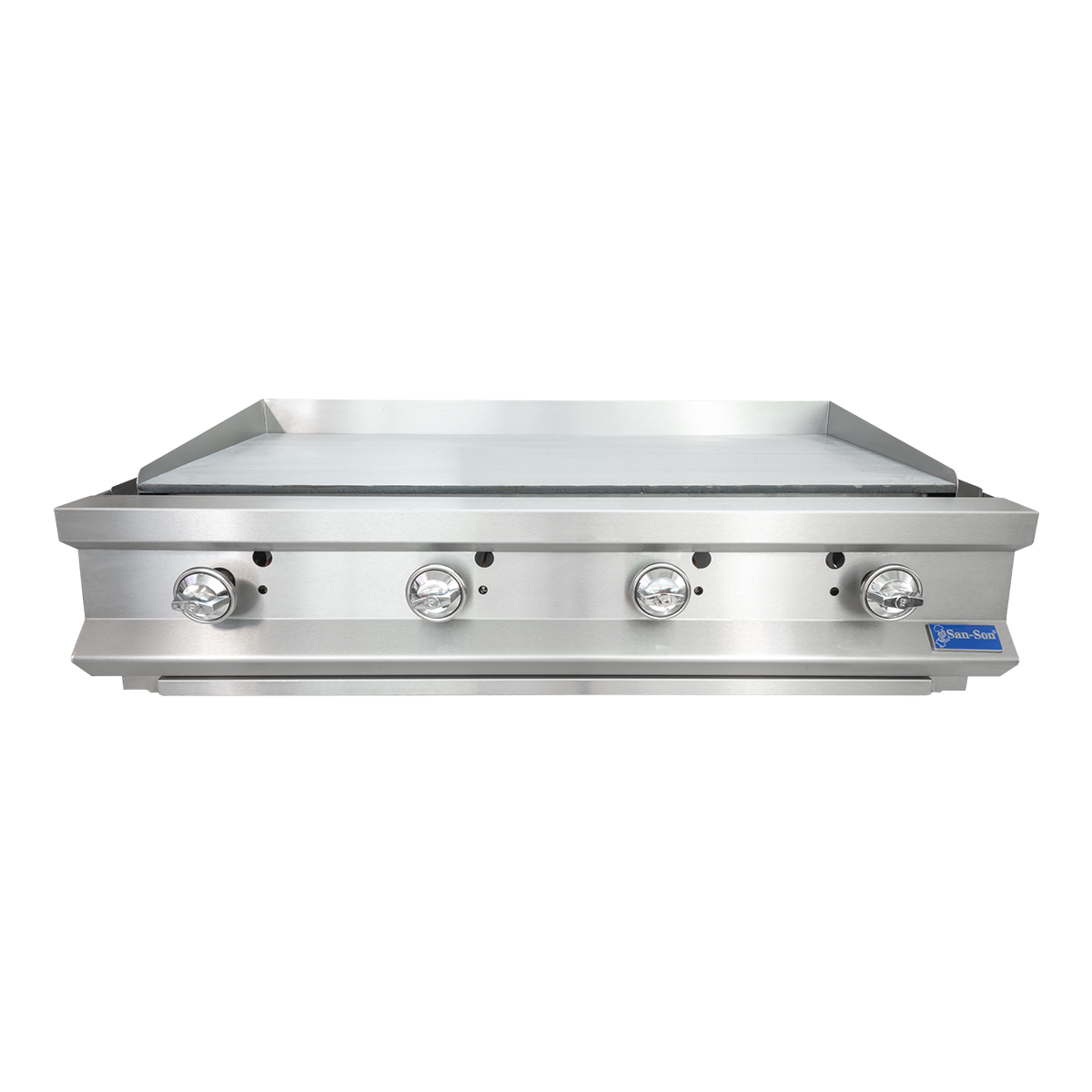 San-Son SSPS48 Plancha Profesional de 4 Quemadores Tipo Flauta