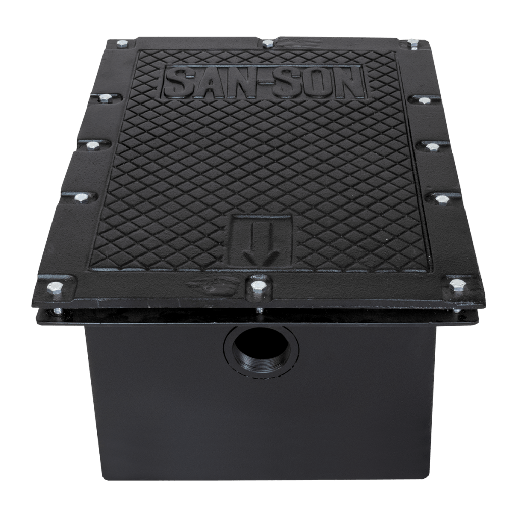 San-Son TG-50 Trampa de Grasa en Fierro Fundido para 50 lts./min.