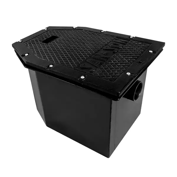 San-Son TG-95 Trampa de Grasa en Fierro Fundido para 95 lts./min