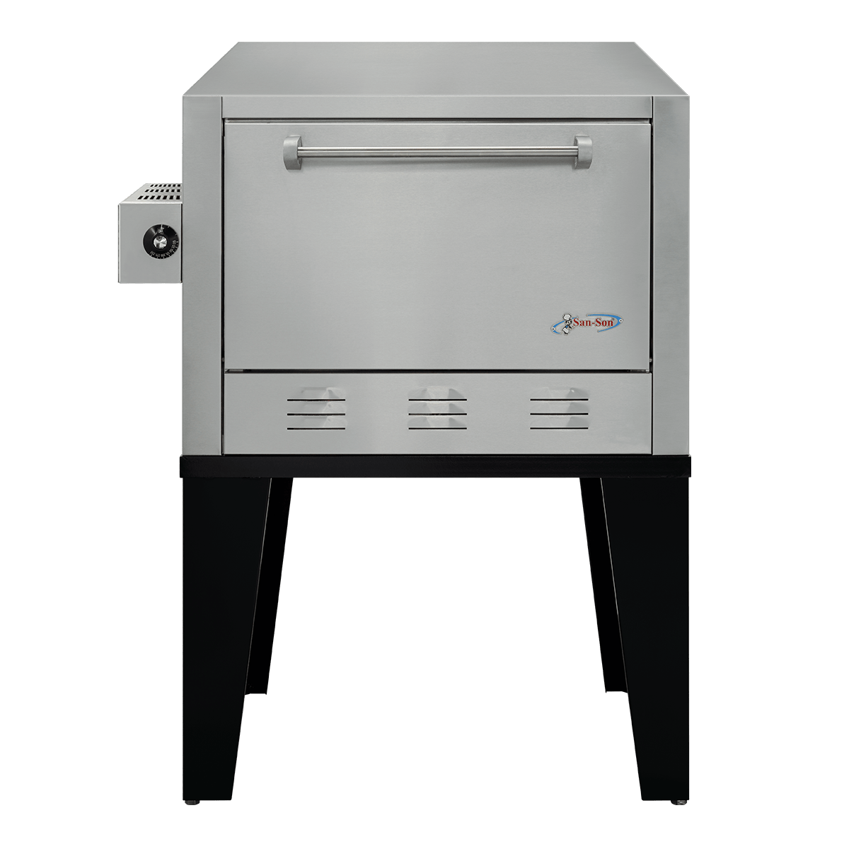 San-Son ZHS Horno Comercial en Acero Inoxidable con 1 Quemador